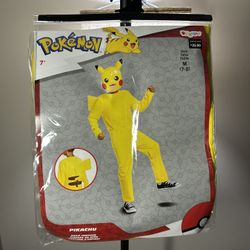 Pokémon Pikachu Costume Kids
