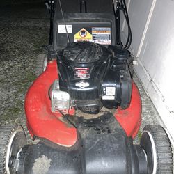 Yard machines 21 140cc new arrivals