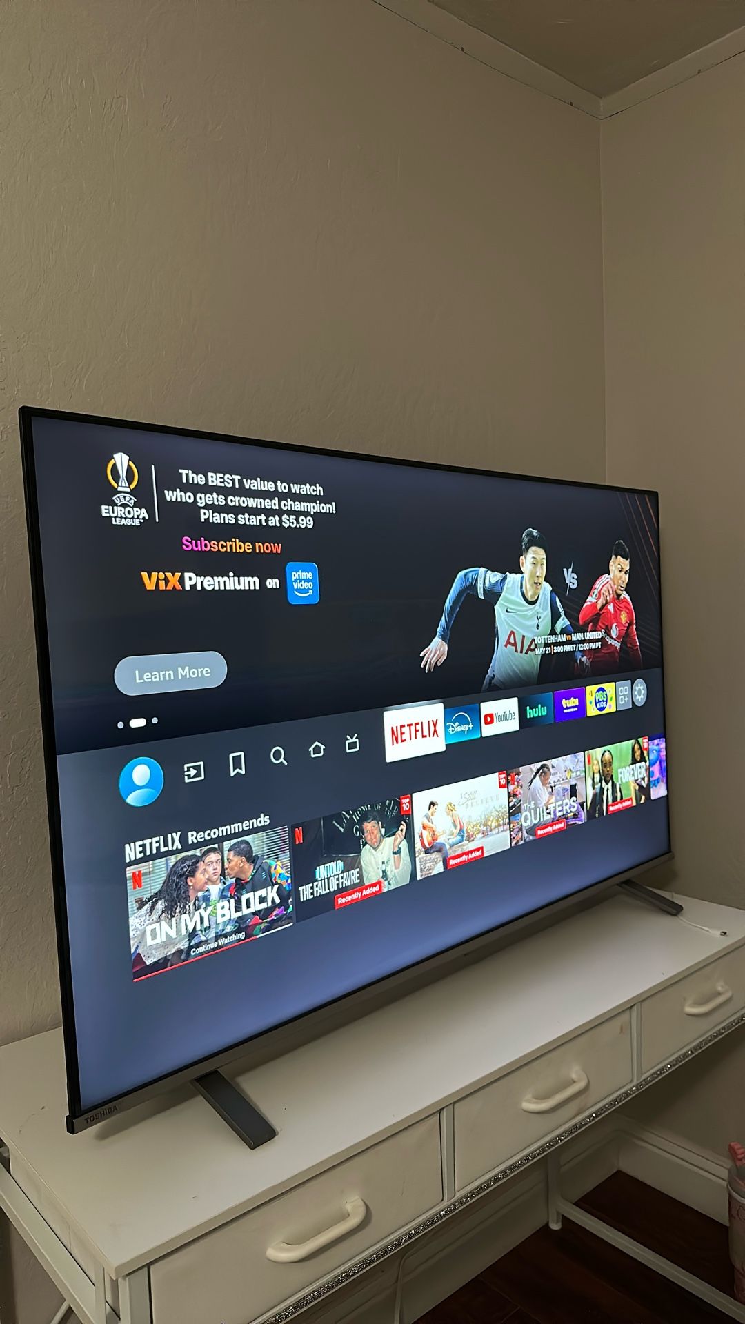 TOSHIBA FIRE TV 55in 🔥🔥🔥