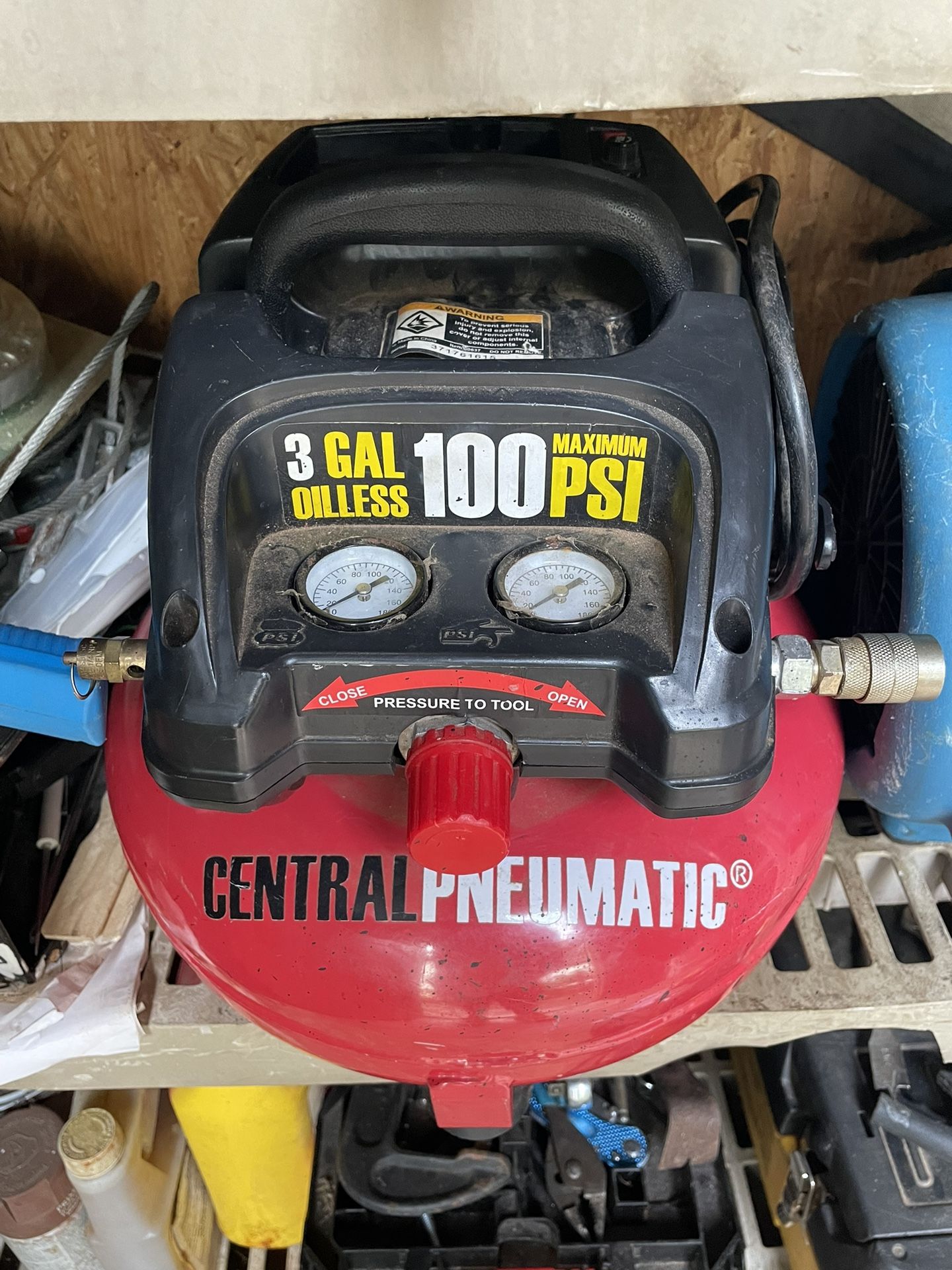 Pancake Air Compressor