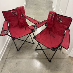 Cardinals Lawn Chair Set