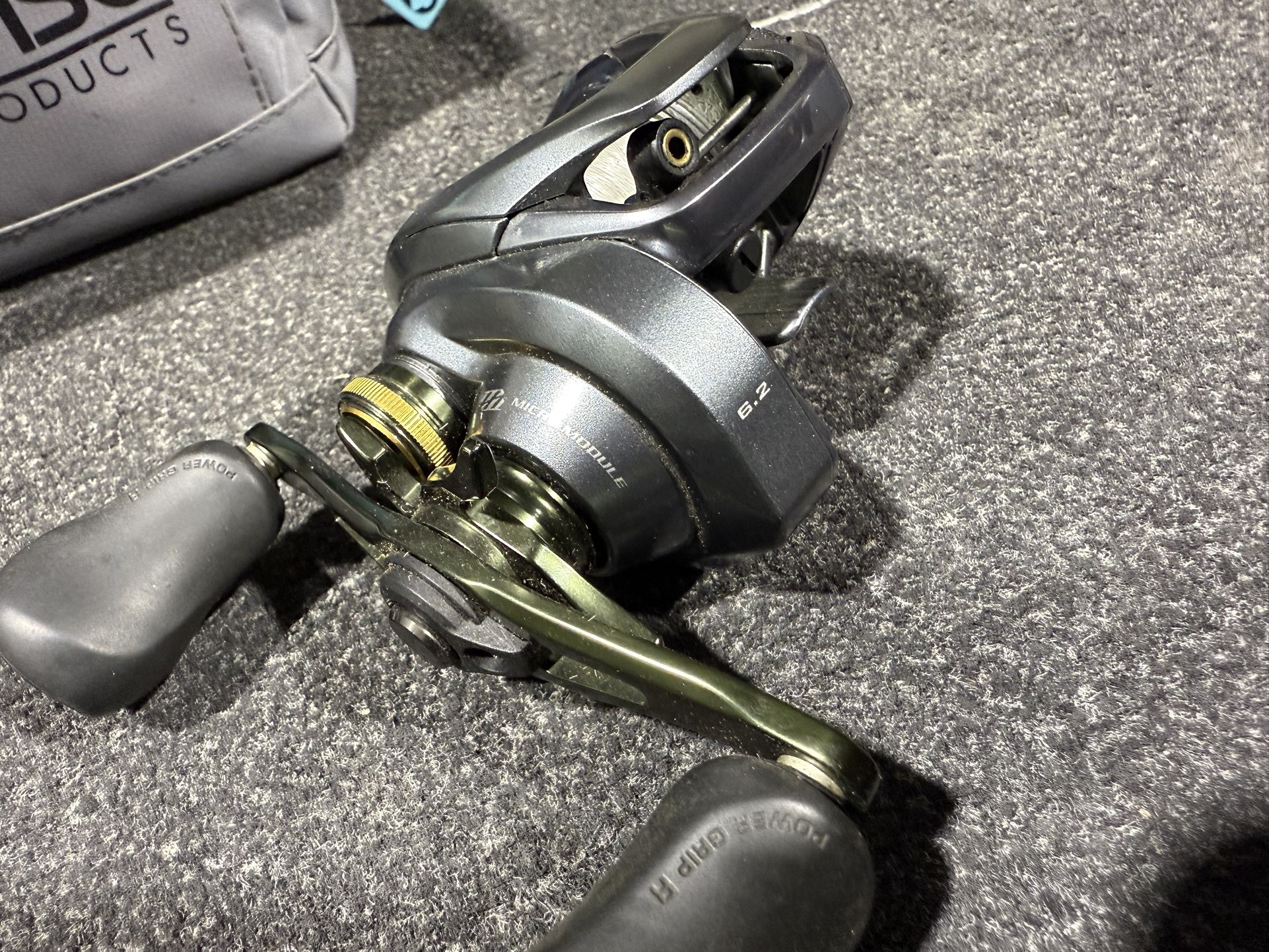 Shimano Curado Dc Fishing Reel