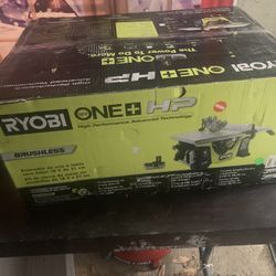 18v Brushless 8-1/4 Table Saw  Kit