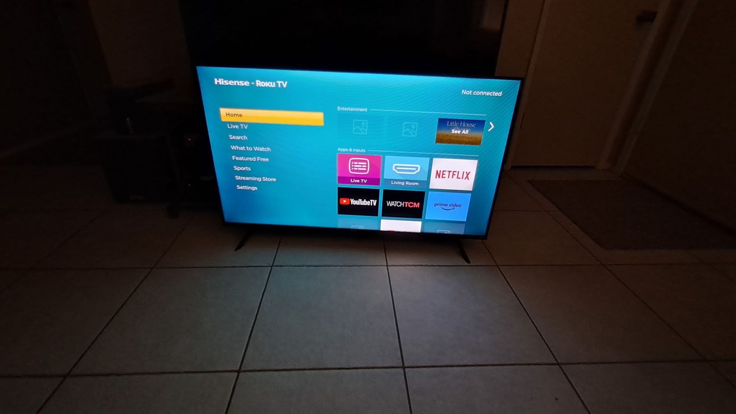 50in 4K Roku TV