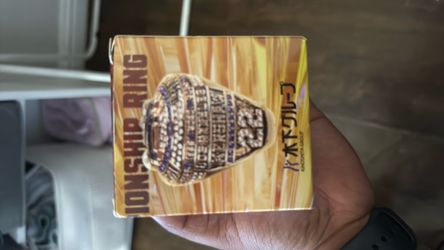 Dodgers Ring