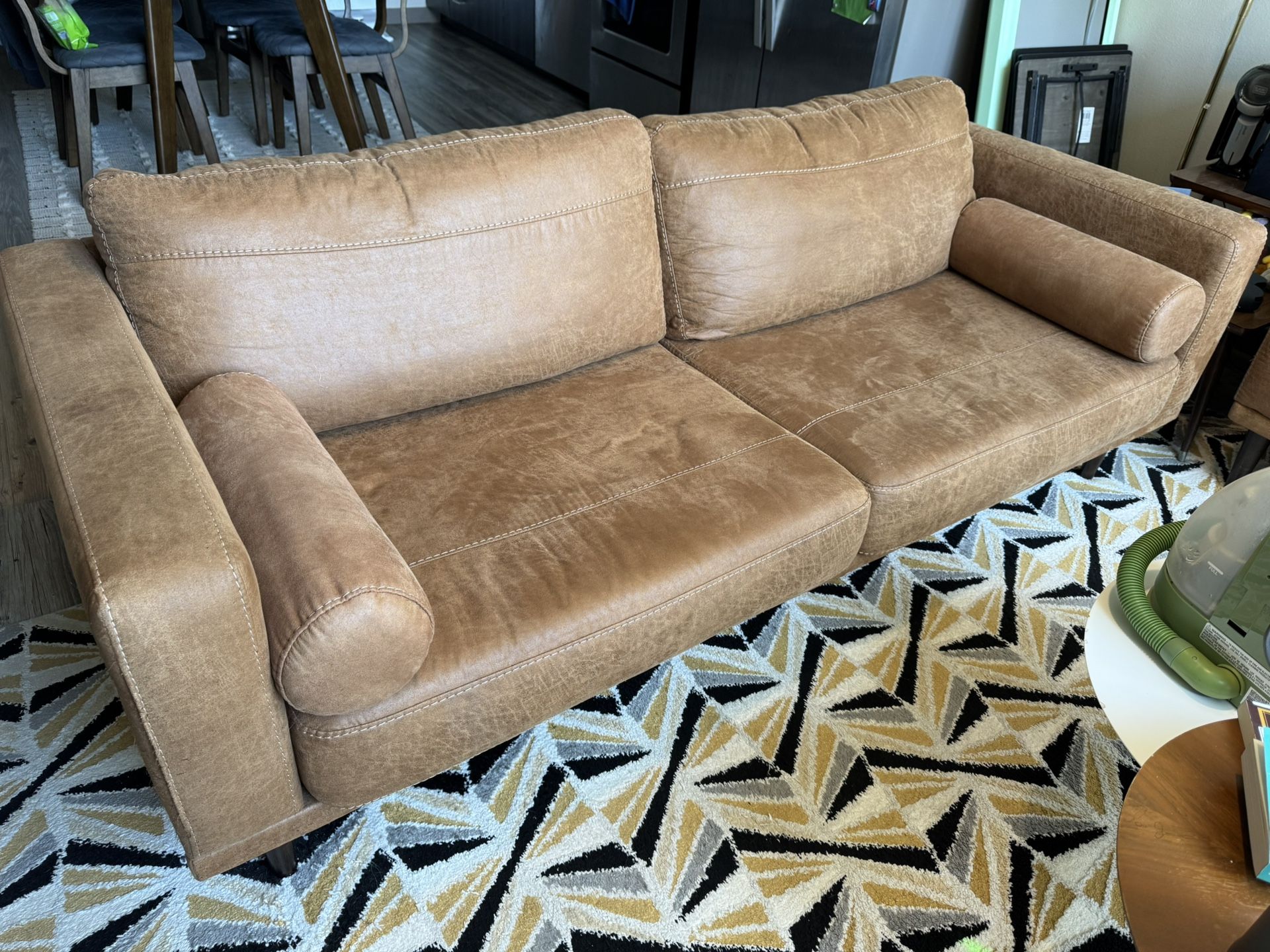 MCM Brown Couch