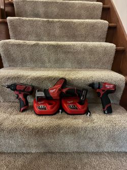 Milwaukee power tools kit