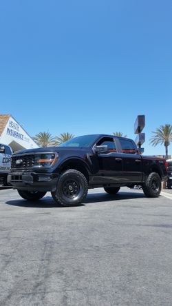 F150 6112/5100 suspension set up