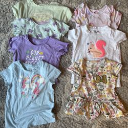 Girls Clothes Lot Size 4-6T - 13 Items