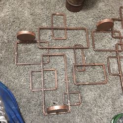 Three Teir Candle Holders