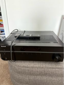 Sherwood receiver with phono input