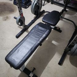 Adjustable Weightlifting Bench