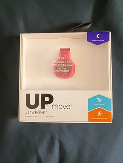 Up move by jawbone activity tracker
