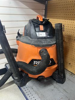 Ridgid Shop Vacuum