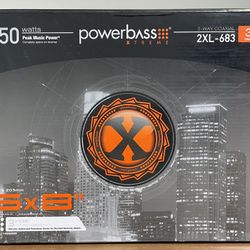 PowerBass  2XL-683