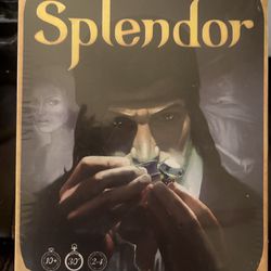 Splendor Board Game by Marc Andre Factory Sealed