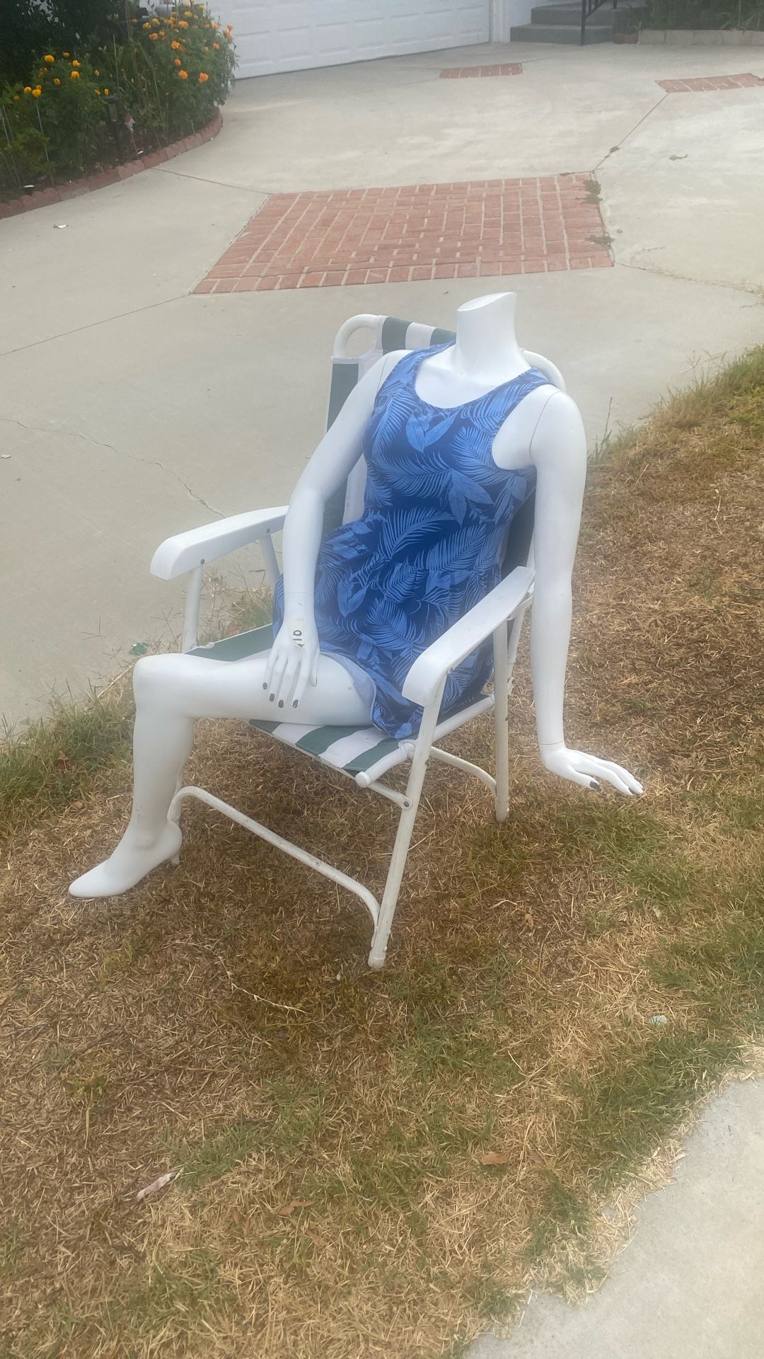 Leg less Mannequin