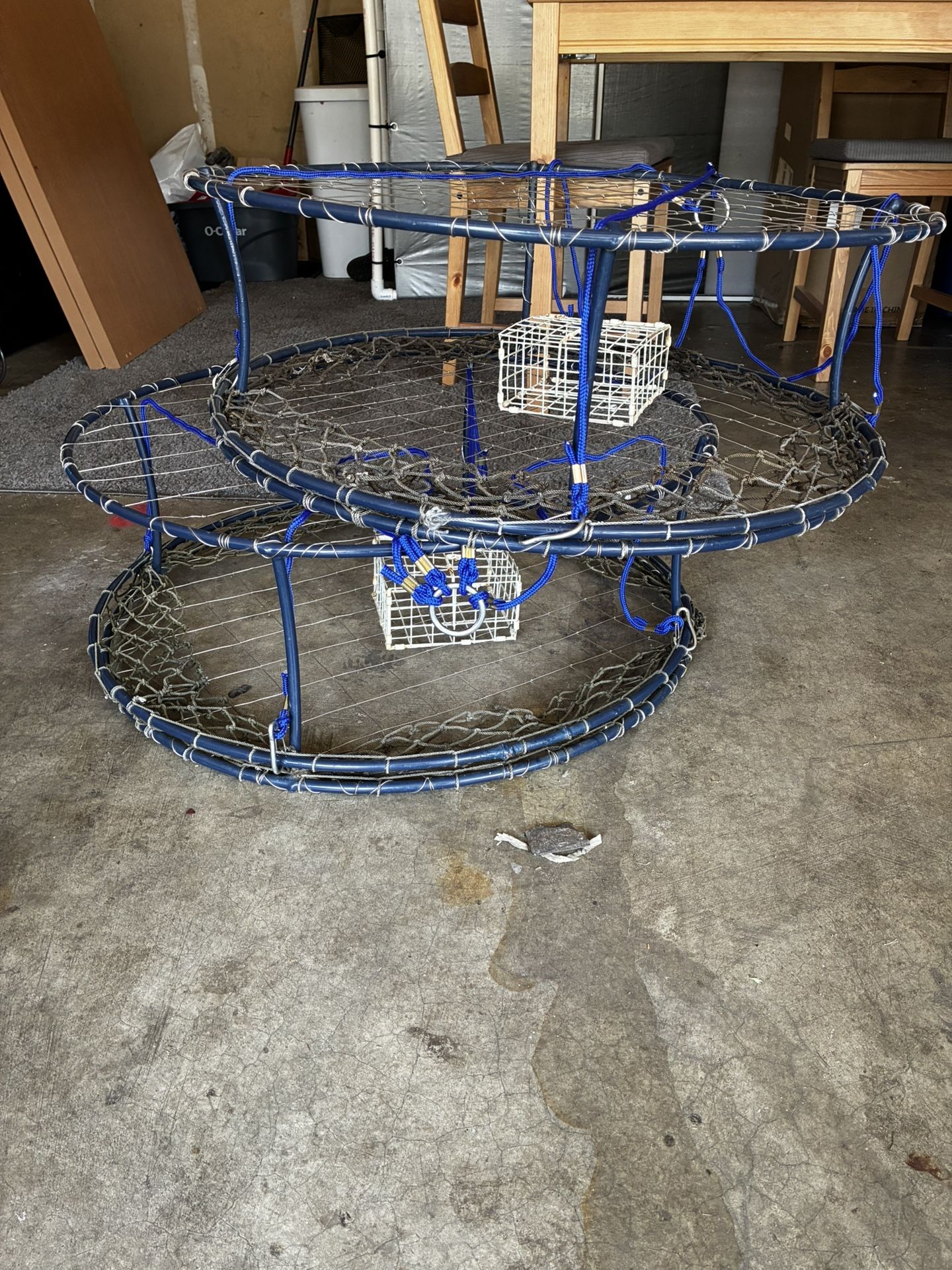Two Almost Brand New Crab Traps