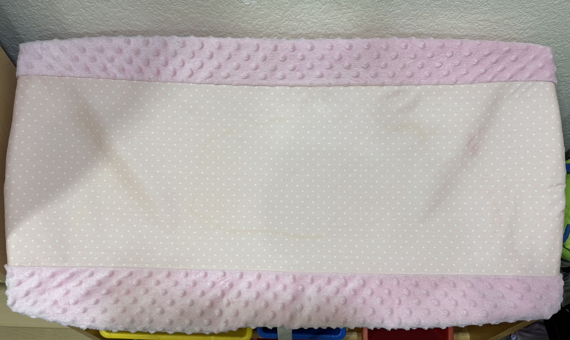 Diaper Changing Pad With The Cover