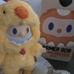 Chick Monster Bob - F.UN Farmer Bob Ani-monster Series Confirmed (full ripped) Box