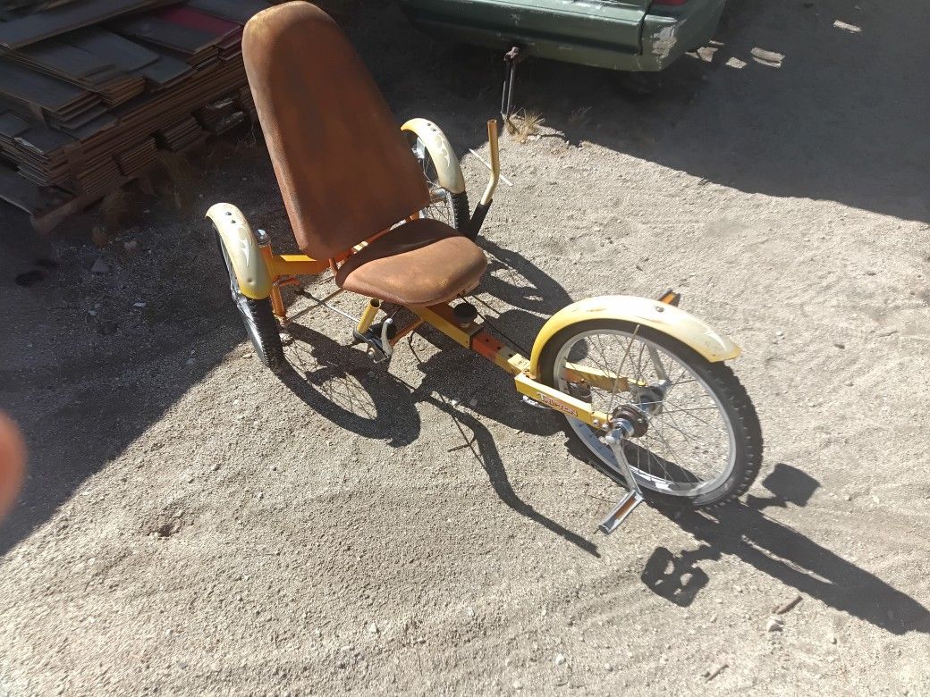 Slingshot Style Tricycle