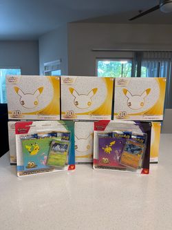 30th Anniversary Pokemon Lot