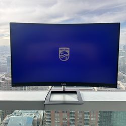 Philips Curved Monitor