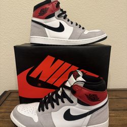 Air Jordan 1 High Smoke Grey Size 12  With OG Box
