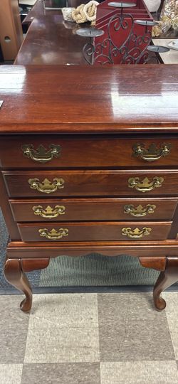 Queen Anne Silver Chest