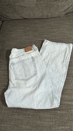 High rise baggy jeans size 14
