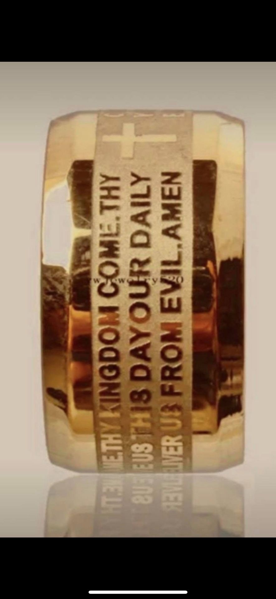 Brand New Wonderful Religious Present . High -End Quality.