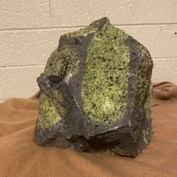 Peridot Olivine Basalt Specimen 28lbs (12,700grams)