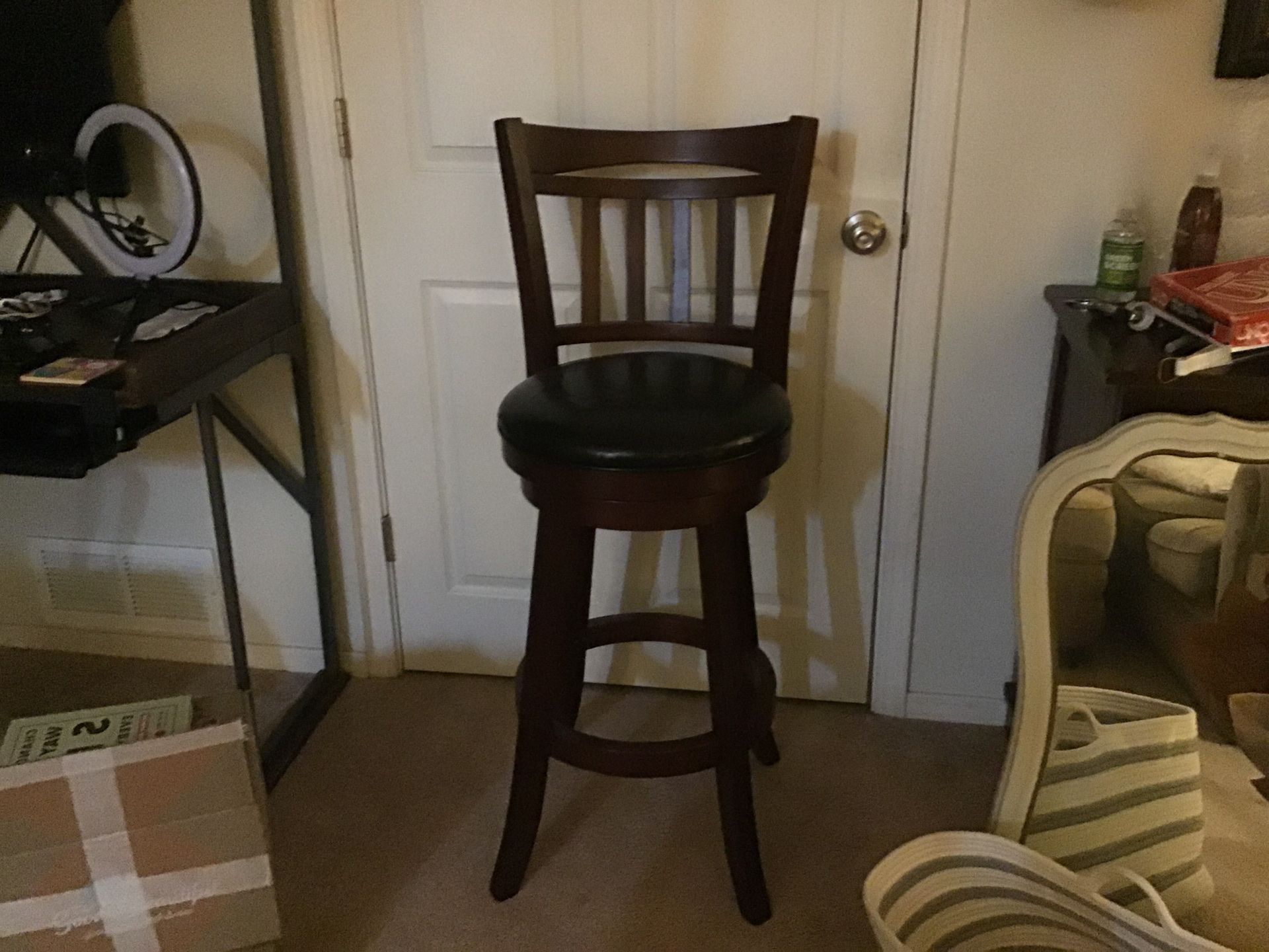 2 bar stools for sale.like new from target.