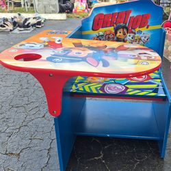 Kids school bench Paw Patrol