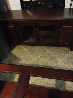 TV stand