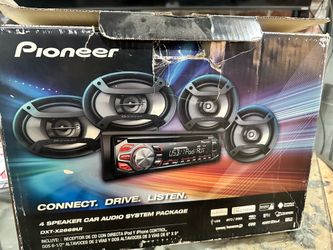 Pioneer complete stereo system