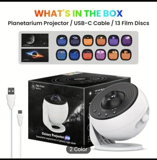 Galaxy Night Light