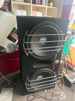 Memphis Audio 12 inch speakers