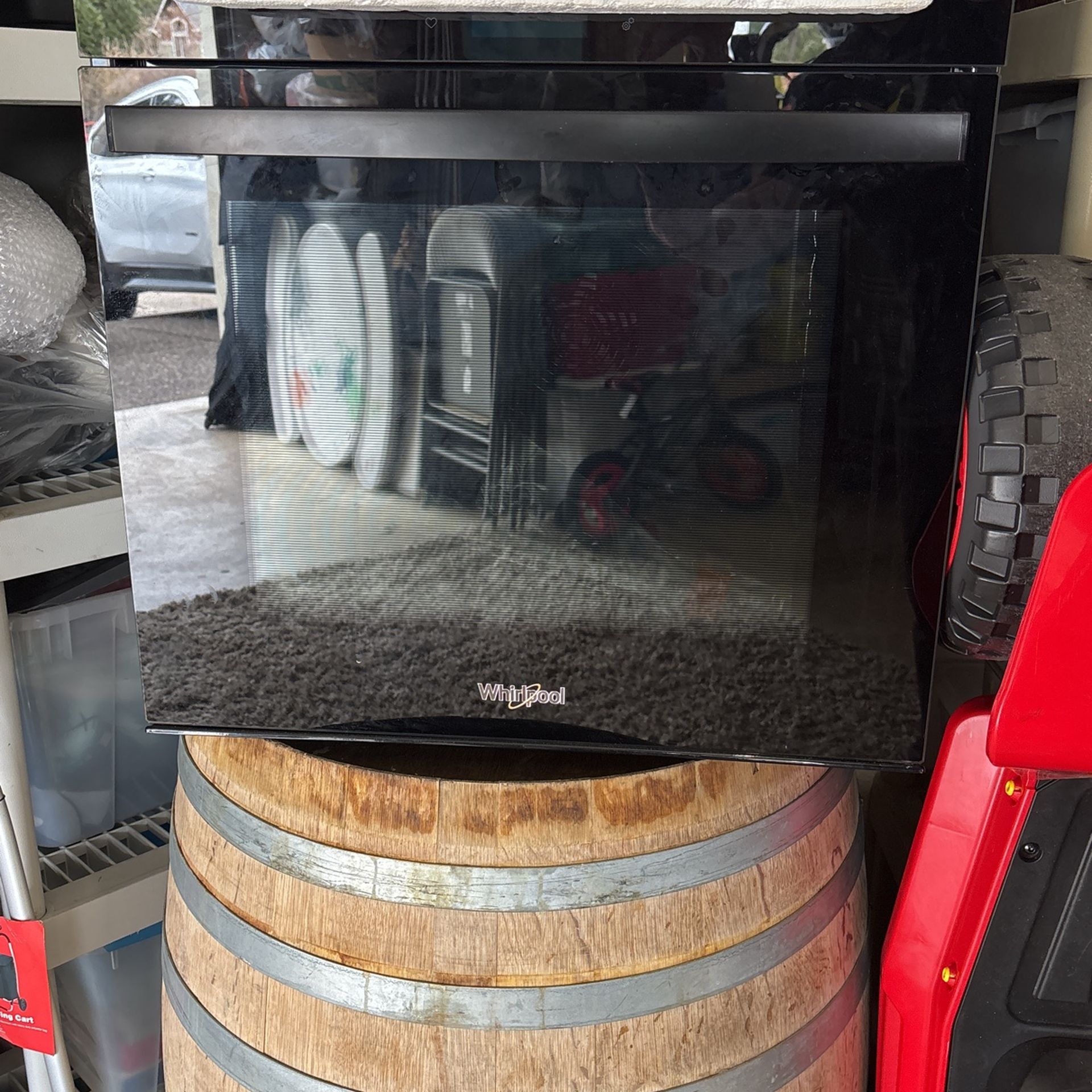 New Whirlpool Range