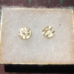 Gold Earrings 