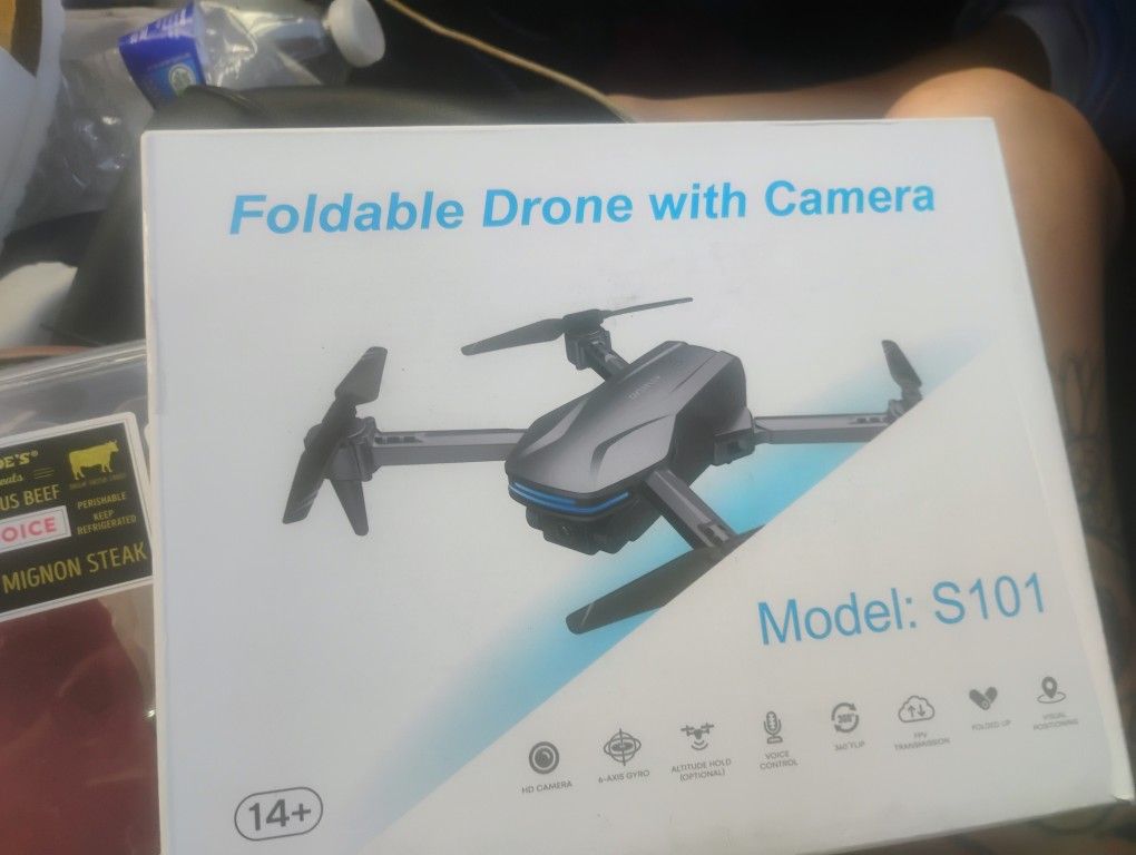 Foldable Drone With Camera 