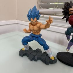 Desk DBZ Statues 