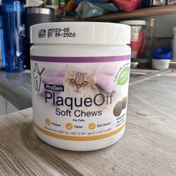 Kitty Plaque Cleaner