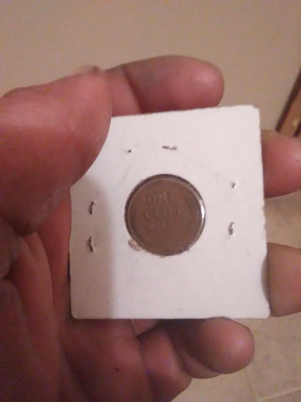 Antique penny