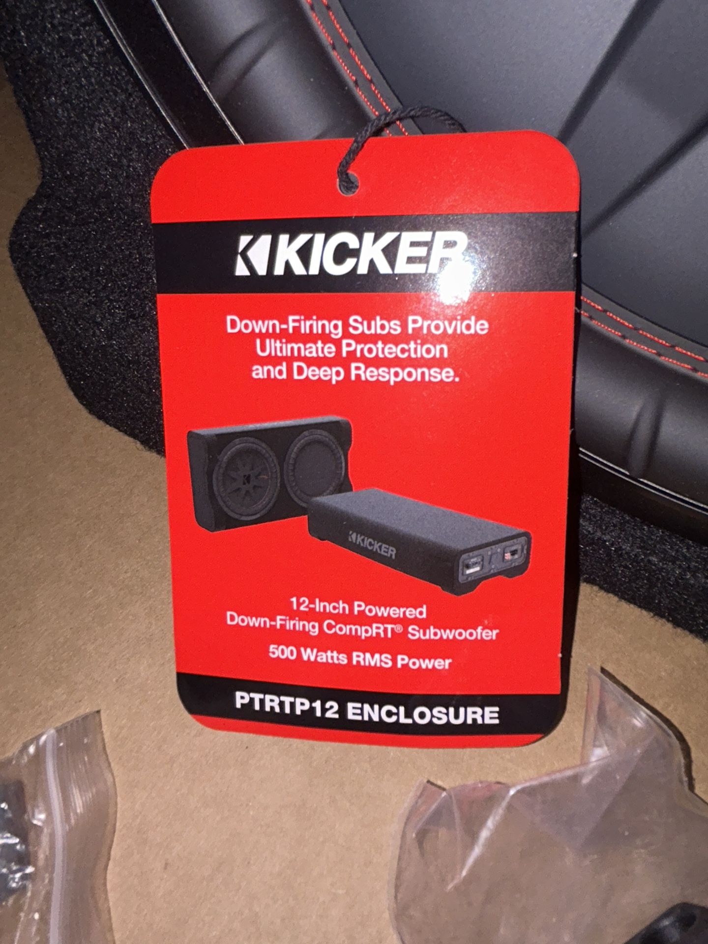 Kicker Subwoofer