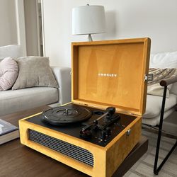Crosley Velvet Record Player