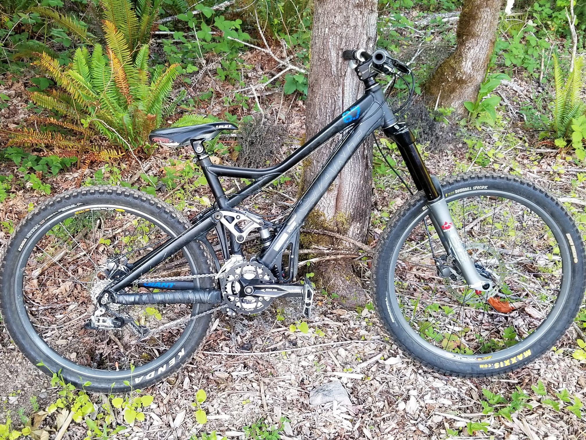 Giant Reign 6.7 X1 Mountain Bike