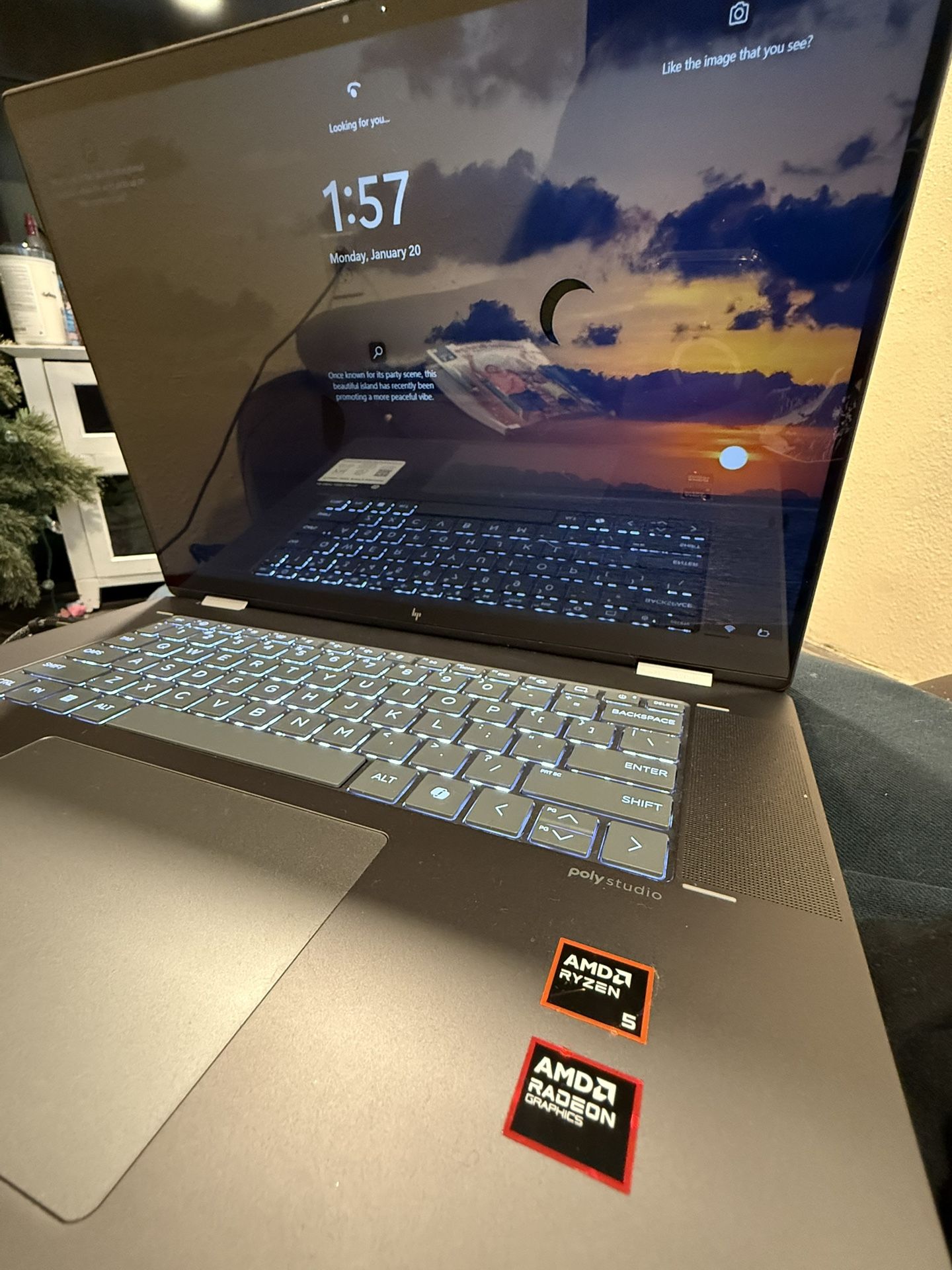 HP ENVY LAPTOP