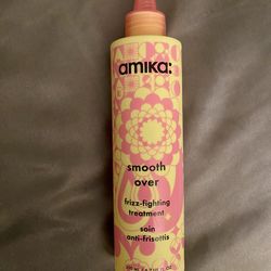 Amika smooth over frizz fighting treatment