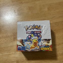 Pokemon Cards Surging Sparks Booster Box